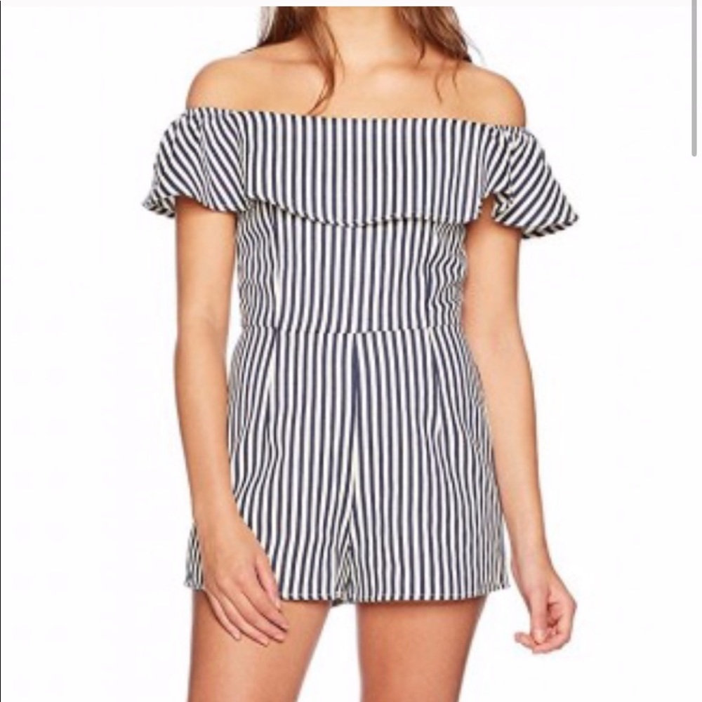 SugarLips Striped romper